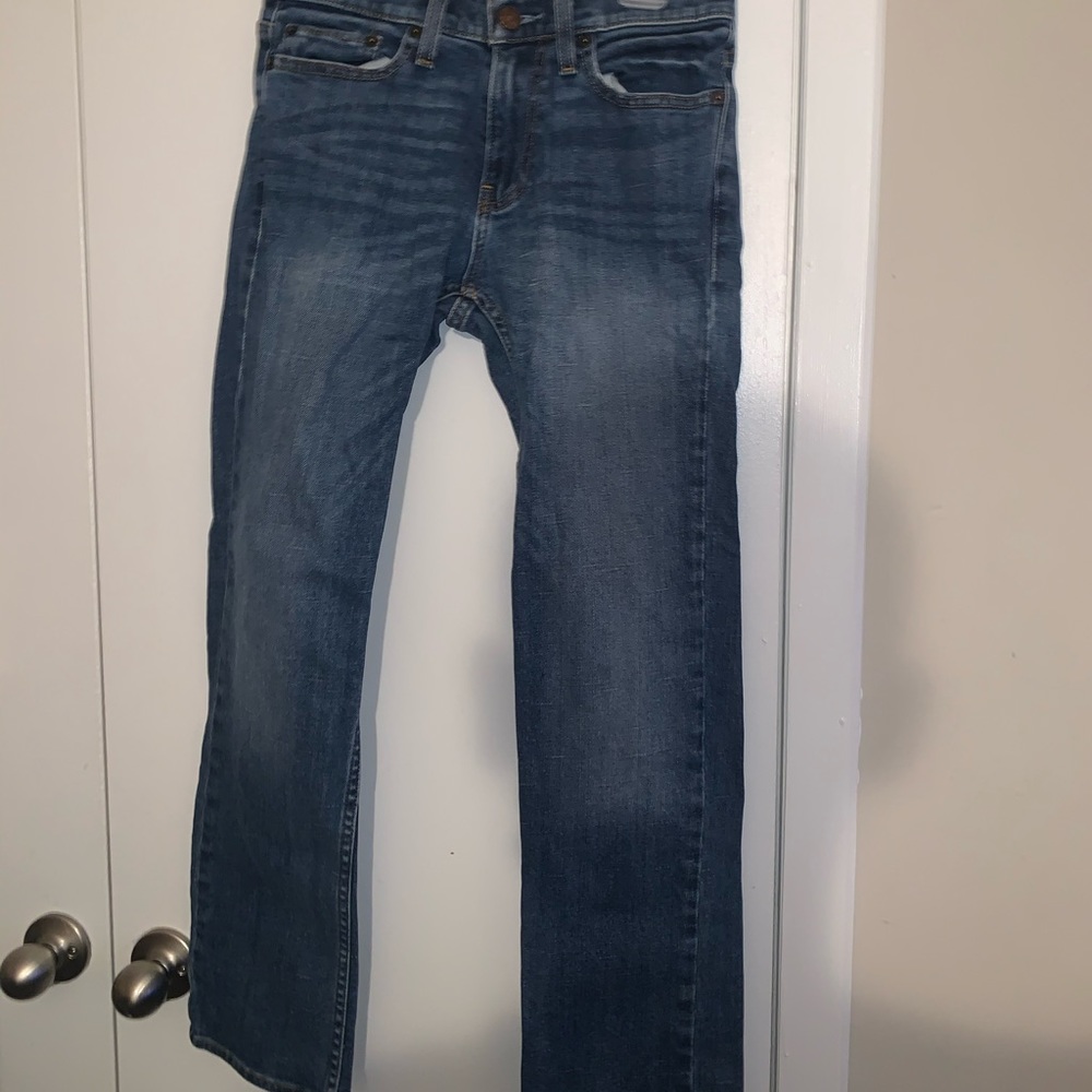 Hollister slim straight jeans